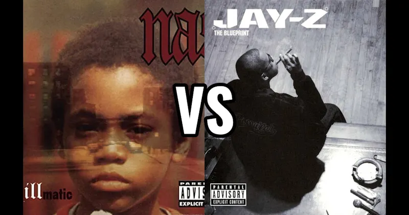 Illmatic vs. The Blueprint