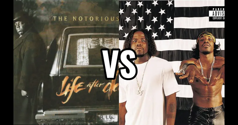 Life After Death vs. Stankonia