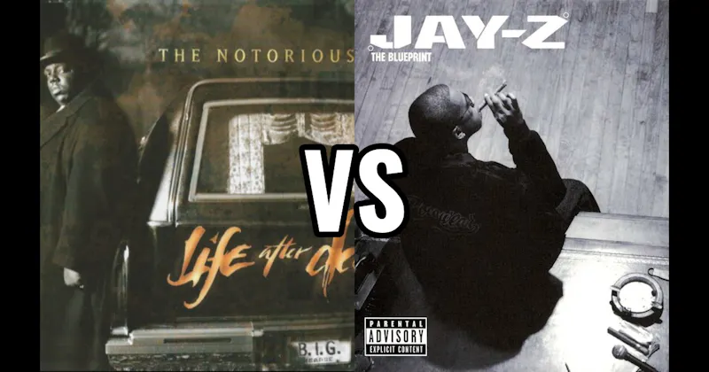 Life After Death vs. The Blueprint