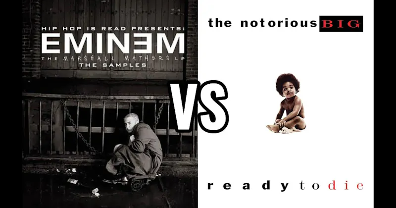 Marshall Mathers LP vs. Ready to Die