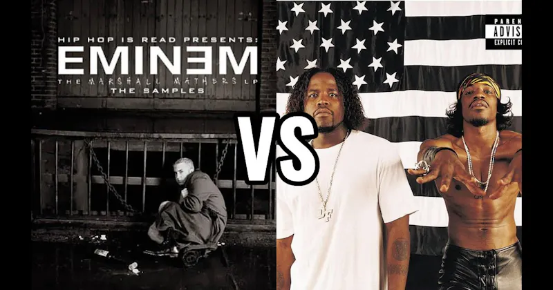 Marshall Mathers LP vs. Stankonia
