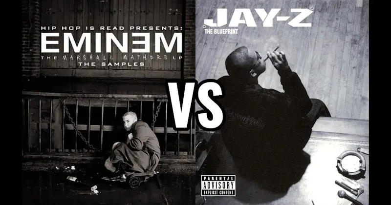 Marshall Mathers LP vs. The Blueprint