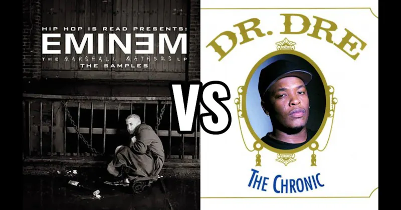 Marshall Mathers LP vs. The Chronic