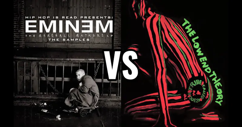 Marshall Mathers LP vs. The Low End Theory
