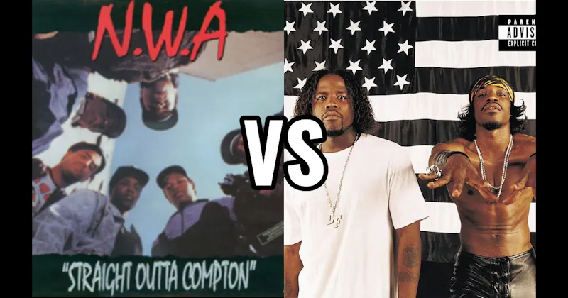 Stankonia vs. Straight Outta Compton
