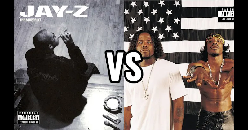 Stankonia vs. The Blueprint