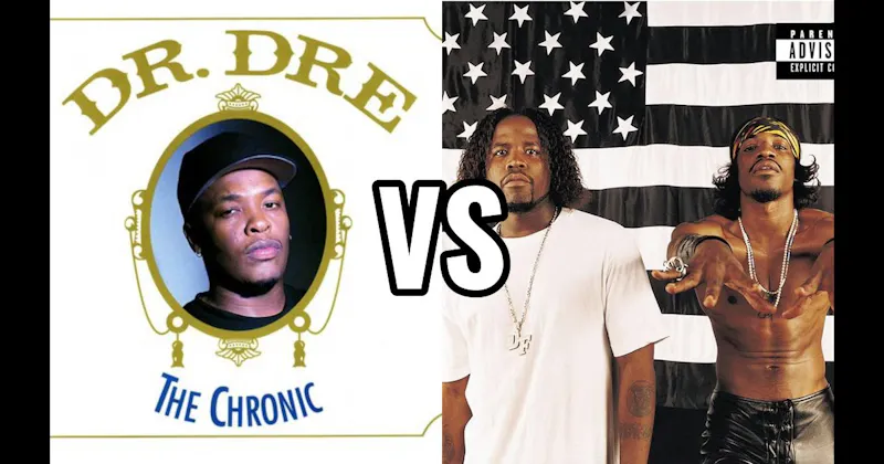 Stankonia vs. The Chronic