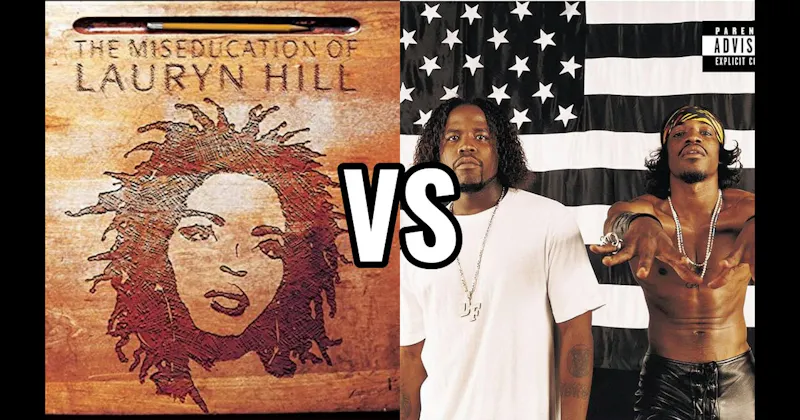Stankonia vs. The Miseducation of Lauryn Hill