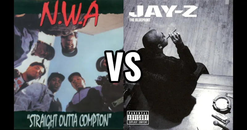 Straight Outta Compton vs. The Blueprint