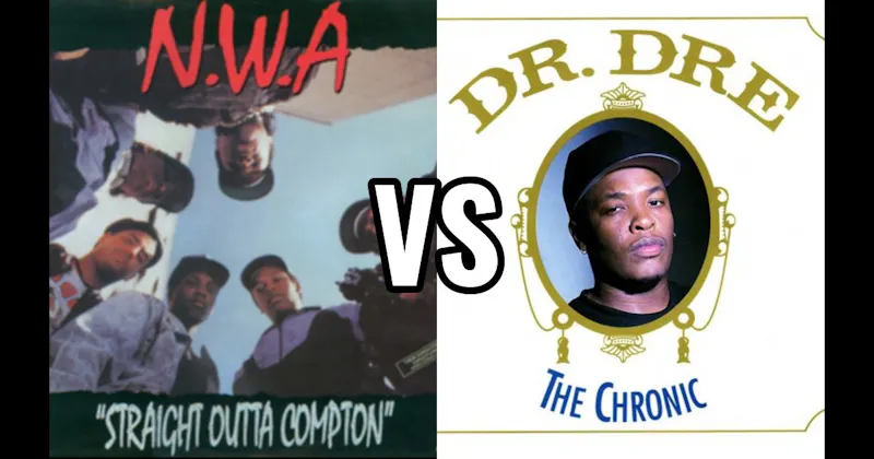 Straight Outta Compton vs. The Chronic