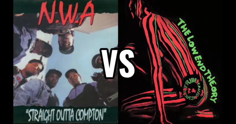 Straight Outta Compton vs. The Low End Theory