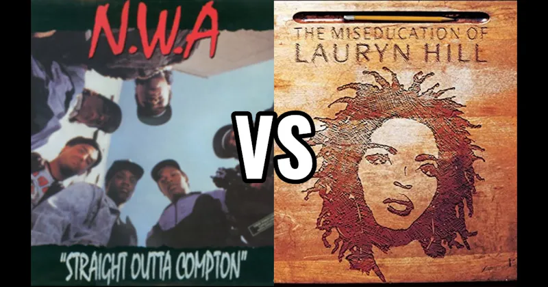 Straight Outta Compton vs. The Miseducation of Lauryn Hill