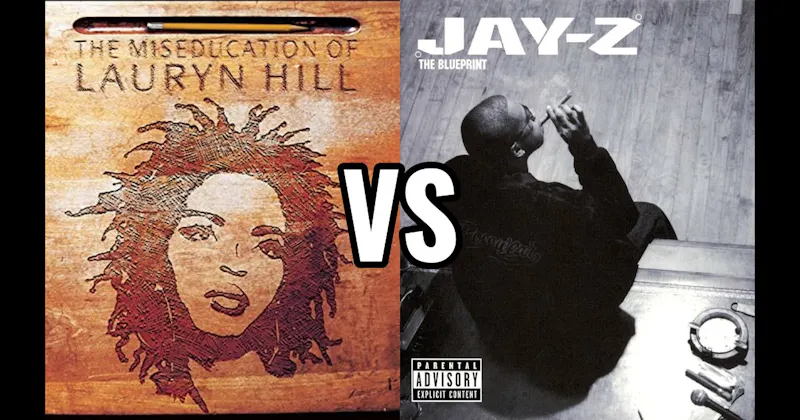 The Blueprint vs. The Miseducation of Lauryn Hill
