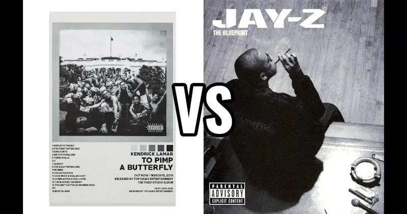 The Blueprint vs. To Pimp a Butterfly