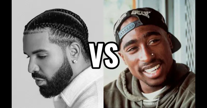 Drake vs. Tupac Shakur