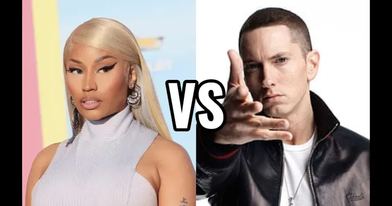 Eminem vs. Nicki Minaj