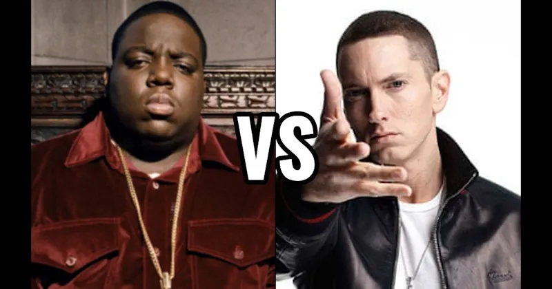 Eminem vs. The Notorious B.I.G.