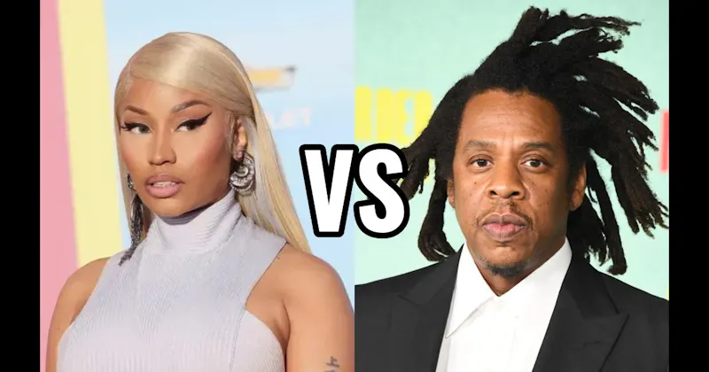 JAY-Z vs. Nicki Minaj