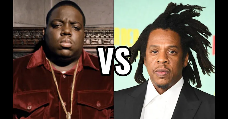 JAY-Z vs. The Notorious B.I.G.