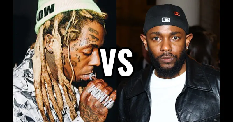 Kendrick Lamar vs. Lil Wayne