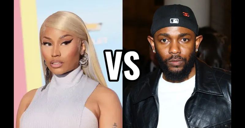 Kendrick Lamar vs. Nicki Minaj