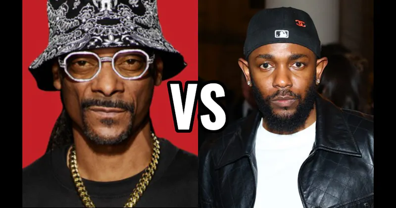 Kendrick Lamar vs. Snoop Dogg