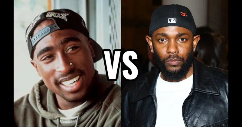 Kendrick Lamar vs. Tupac Shakur