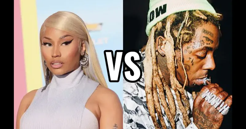 Lil Wayne vs. Nicki Minaj