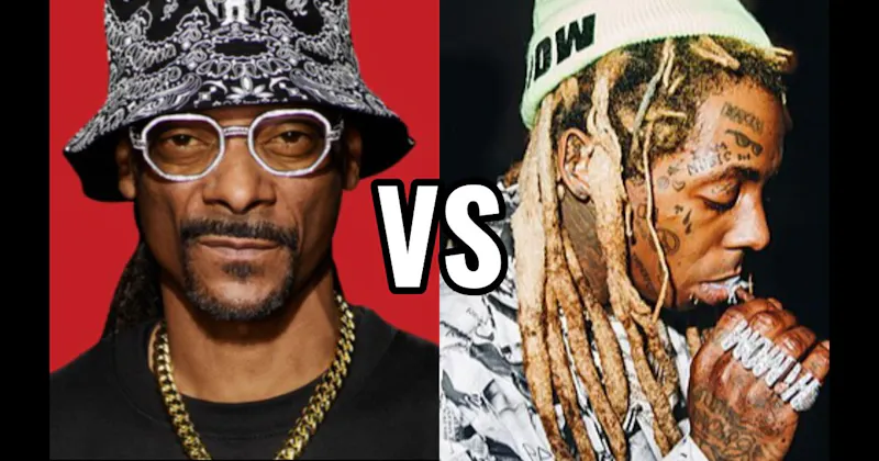 Lil Wayne vs. Snoop Dogg