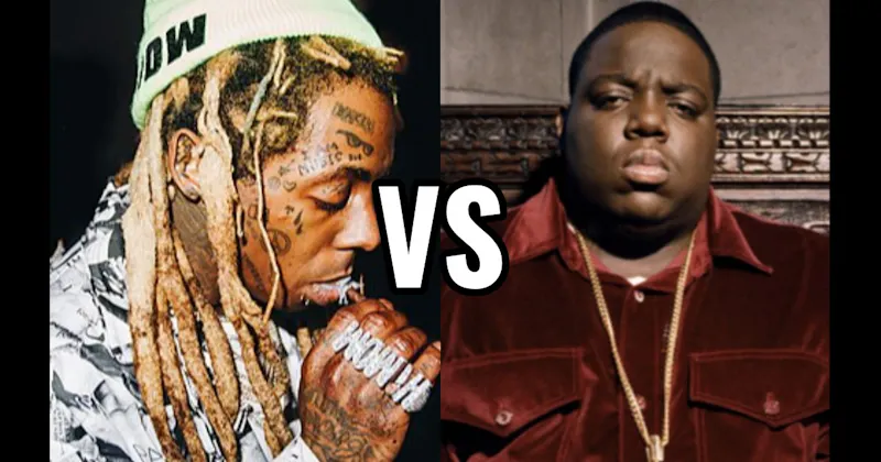 Lil Wayne vs. The Notorious B.I.G.