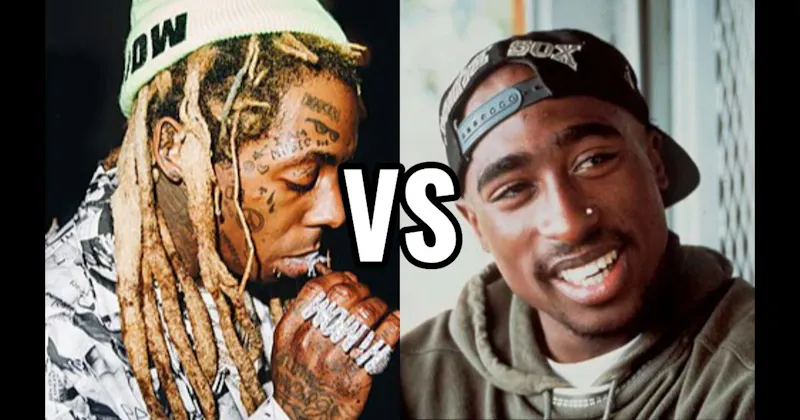 Lil Wayne vs. Tupac Shakur