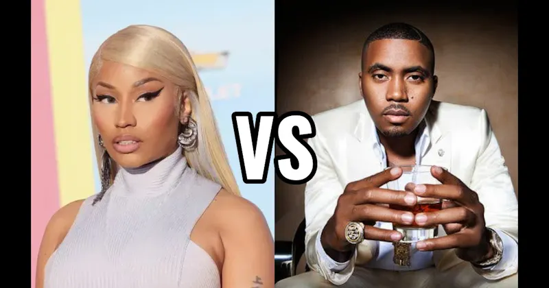 Nas vs. Nicki Minaj