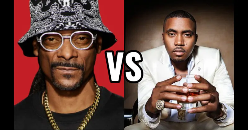 Nas vs. Snoop Dogg