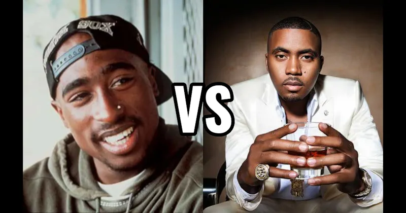 Nas vs. Tupac Shakur