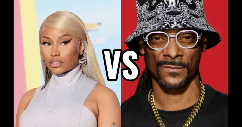 Nicki Minaj vs. Snoop Dogg