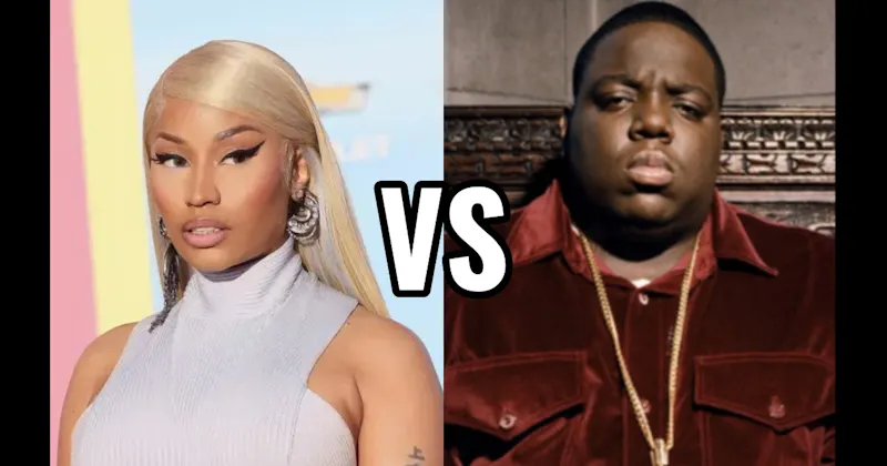 Nicki Minaj vs. The Notorious B.I.G.