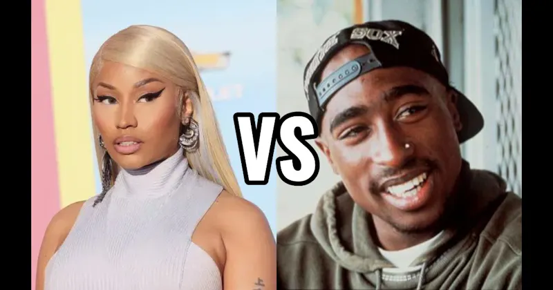 Nicki Minaj vs. Tupac Shakur
