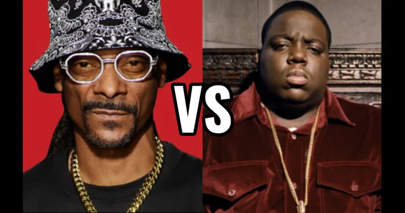 Snoop Dogg vs. The Notorious B.I.G.