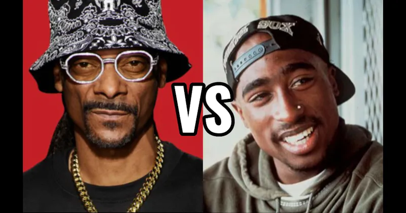 Snoop Dogg vs. Tupac Shakur
