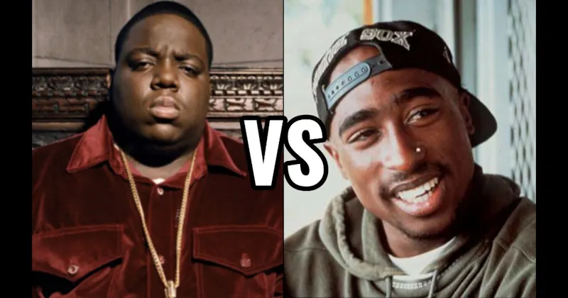 The Notorious B.I.G. vs. Tupac Shakur