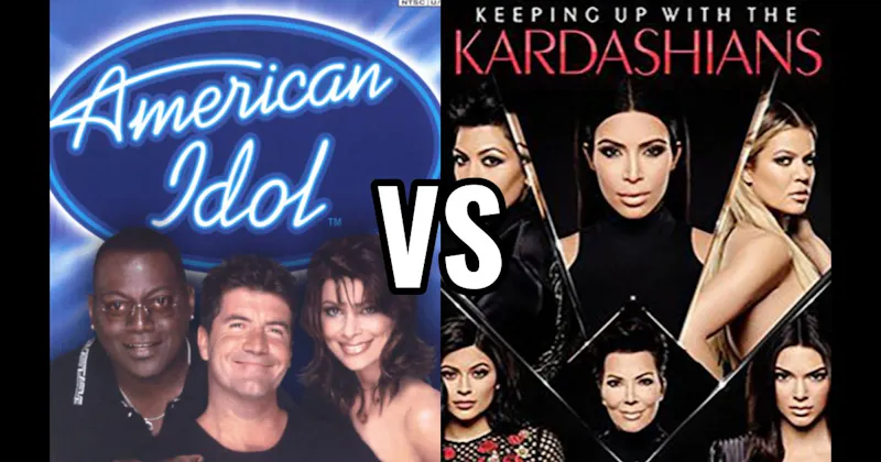American Idol vs. Keeping Up with the Kardashians