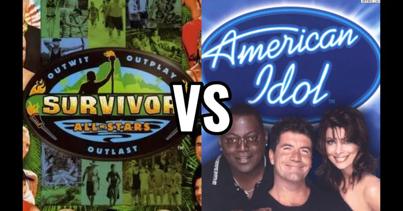 American Idol vs. Survivor