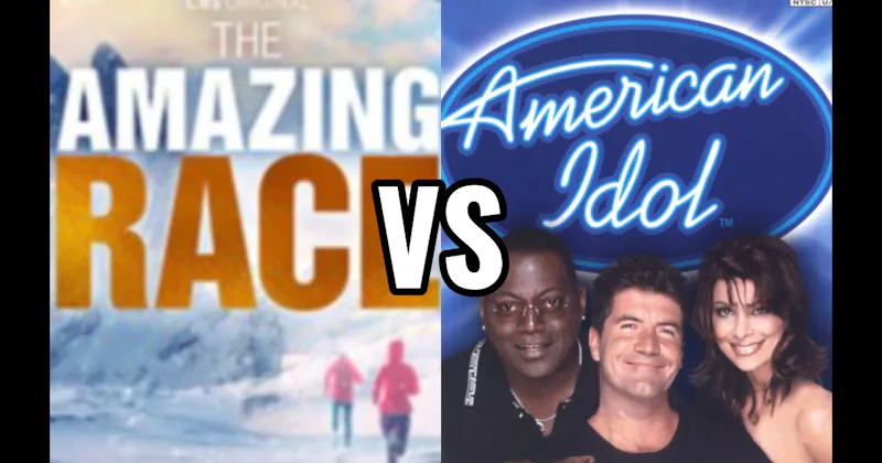 Amazing Race vs. American Idol