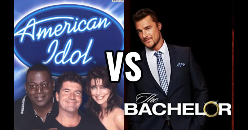 American Idol vs. The Bachelor