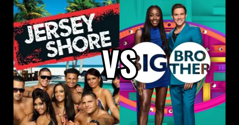 Big Brother vs. Jersey Shore