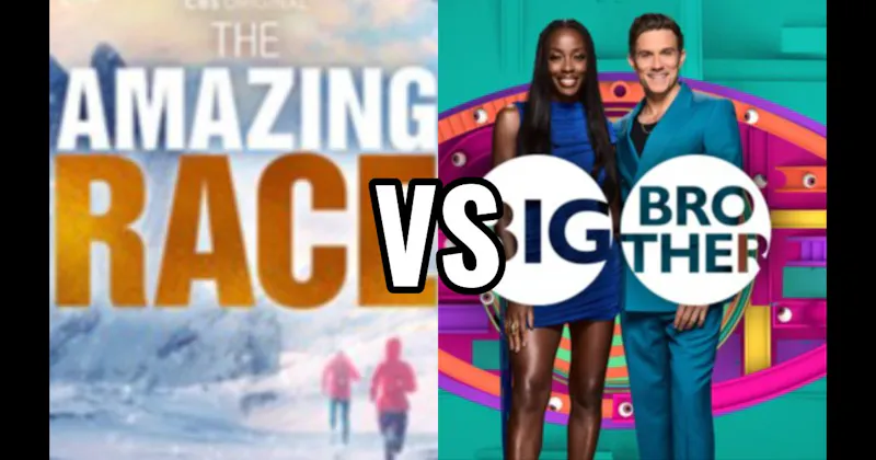 Amazing Race vs. Big Brother