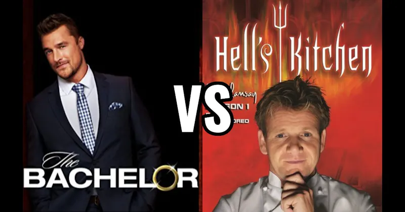Hell’s Kitchen vs. The Bachelor