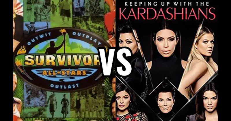 Keeping Up with the Kardashians vs. Survivor
