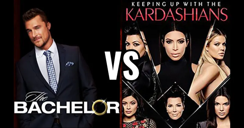 Keeping Up with the Kardashians vs. The Bachelor