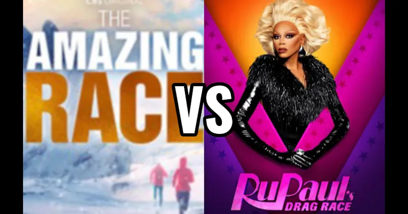 Amazing Race vs. RuPaul’s Drag Race
